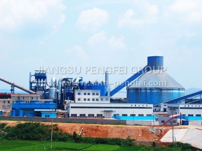 3000td rotary cement production line project