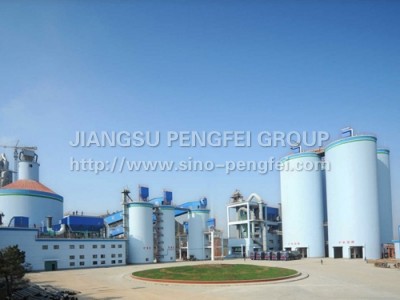 4800td clinker new type dry process cement production line