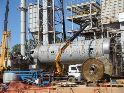 Brazil Votorantim grinding tube mill installation site