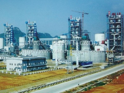 Guangdong Yingde TCC 4x6000t cement production line