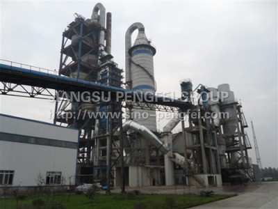 3000 tons per day cement production line process and equipment