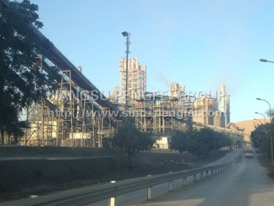 5000 tons per day cement production line process and equipment