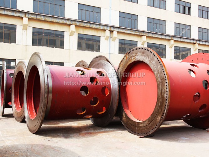 Tube mill drive pipe